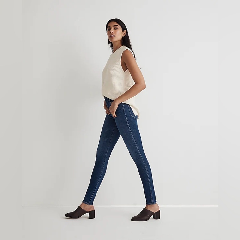 Madewell 10” High-Rise Skinny Jeans - Picture 3 of 11